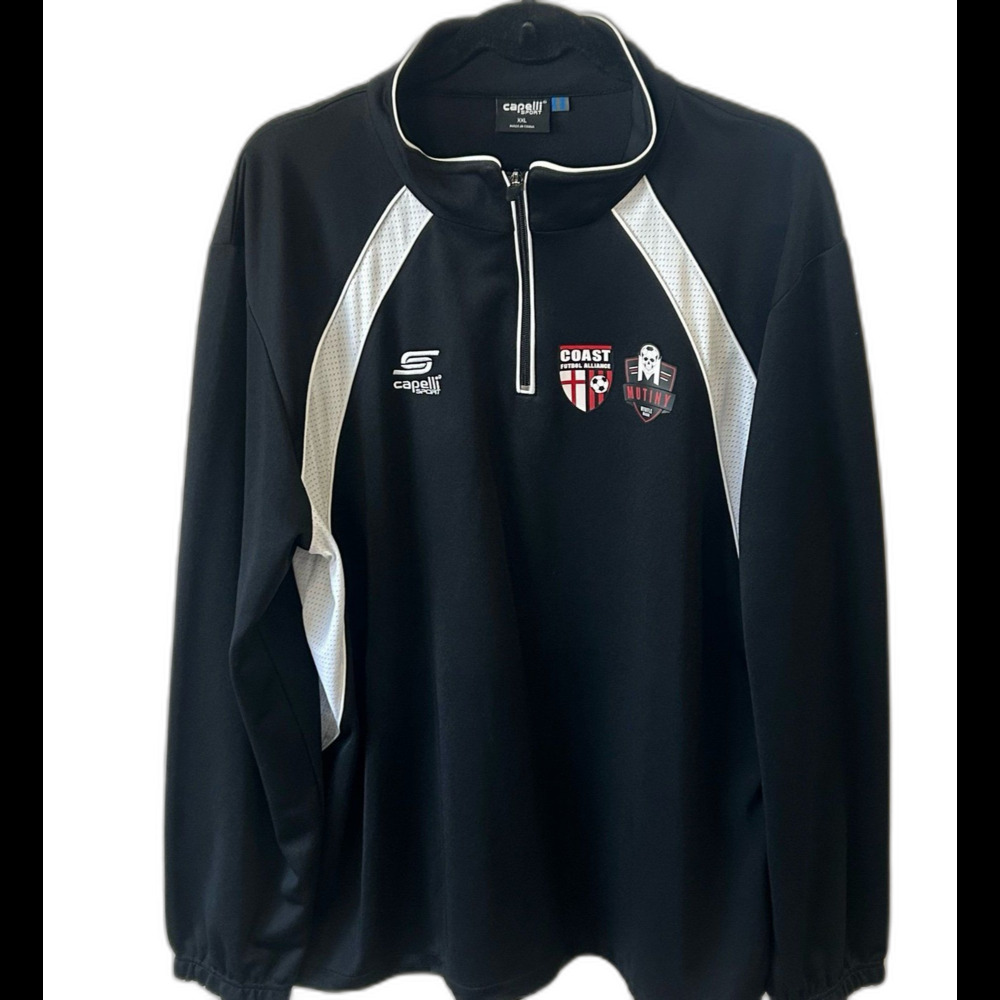 Capelli Sports Sweatshirt Men’s Size XXL Navy Blue Coast Futbol Alliance